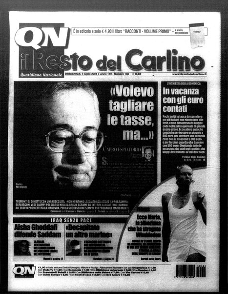 Il Resto del Carlino : giornale dell'Emilia